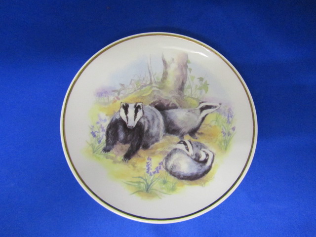 Vintage 1970's Readers digest Wildlife Plate